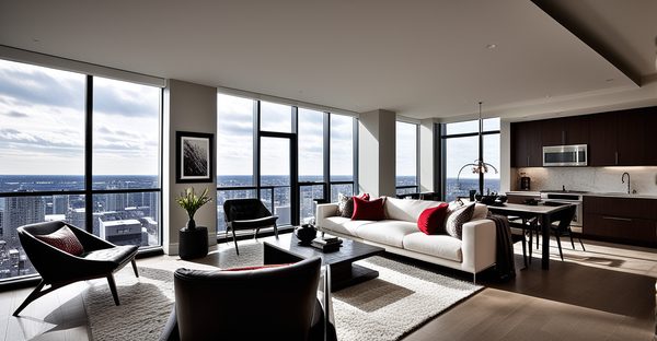 Rouge condos montréal: luxury living in the heart of the triangle
